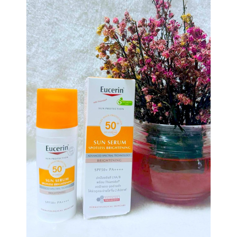 SUN SPOTLESS BRIGHTENING SERUM SPF50+ สำหรับผิวหมองคล้ำ มีจุดด่างดำ