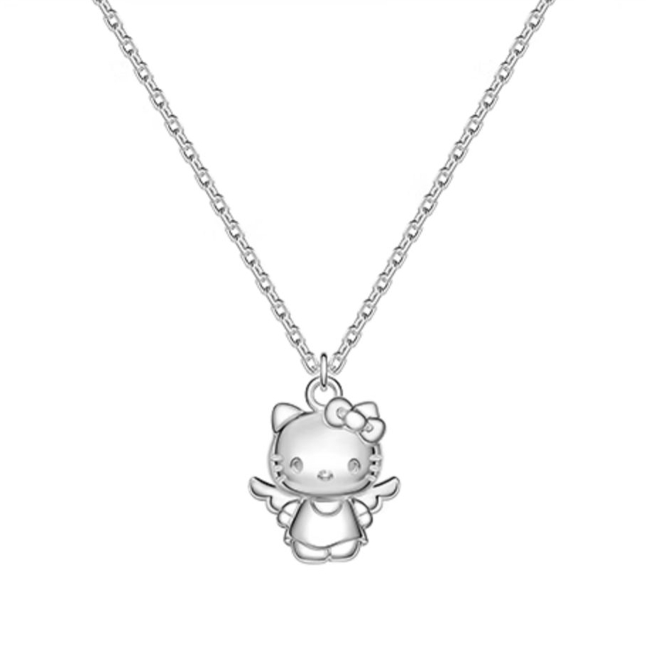 ZGO x Sanrio Hello Kitty - สร้อยคอคิตตี้ ลิขสิทธิ์แท้พร้อมกล่อง