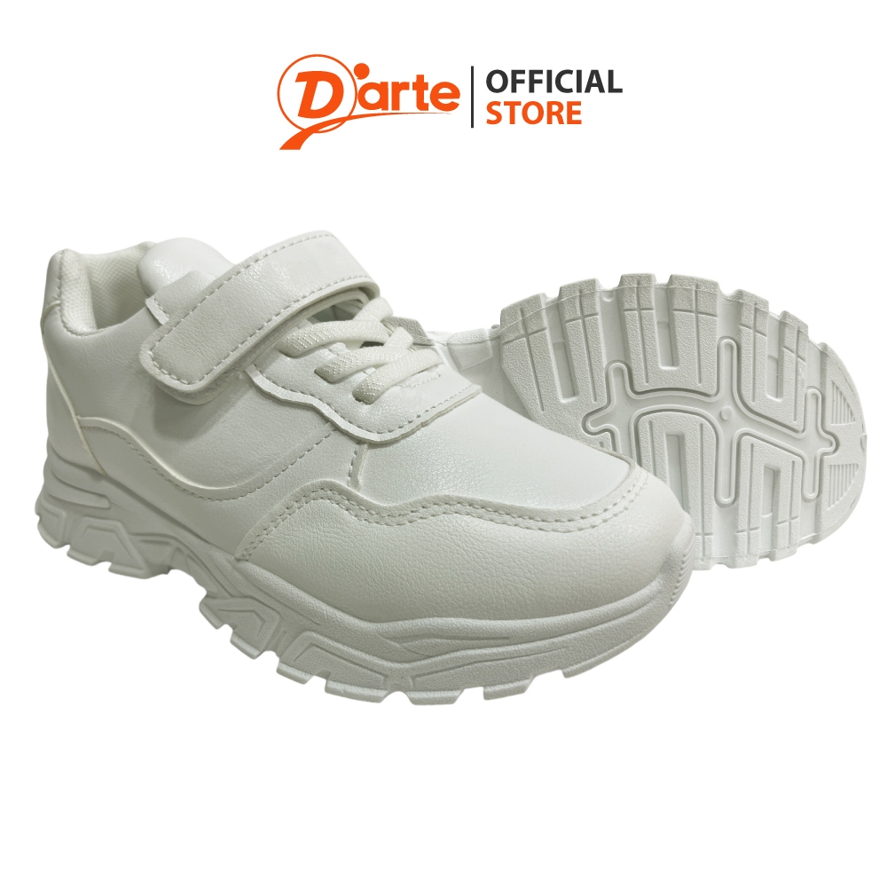 D'ARTE รองเท้าผ้าใบเด็ก รองเท้ายูนิฟอร์มเด็ก รุ่น D35-23203