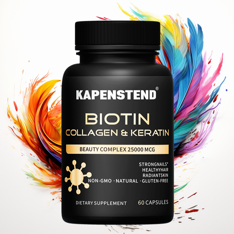 [60 แคปซูล] KAPENSTEND Biotin 25000 mcg ไบโอติน 25000 เอ็มซีจี