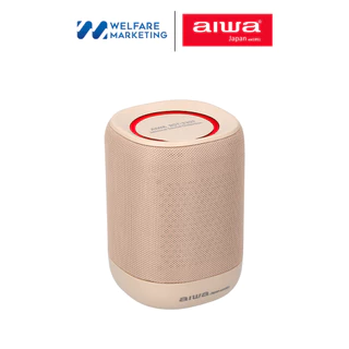 [ผ่อน 0%] AIWA BST-330T Mini Bluetooth Speaker ลำโพงบลูทูธพกพามินิ กันน้ำระดับ IPX5