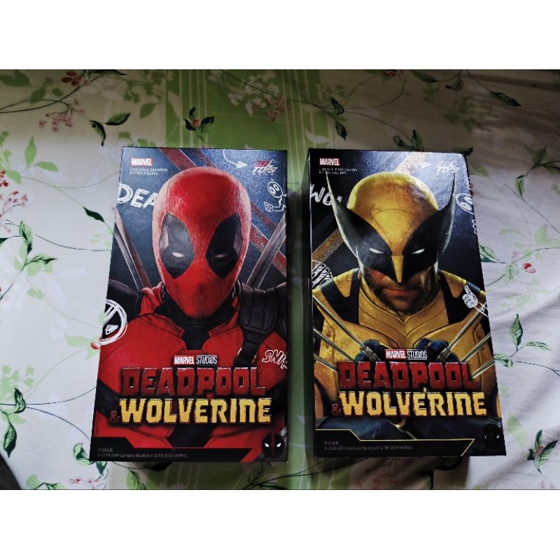 ฟิกเกอร์ Deadpool กับ Wolverine ของ Zd Toys เวอชั่นล่าสุด สภาพเกือบมือ 1 ขออนุญาตขายเหมา 2 ตัว