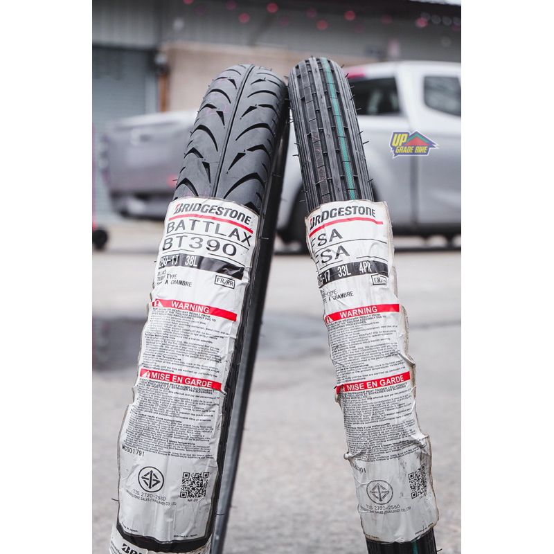 ยาง BRIDGESTONE BATTLAX สำหรับ WAVE: เกาะถนนดีเยี่ยม ปลอดภัยทุกเส้นทาง