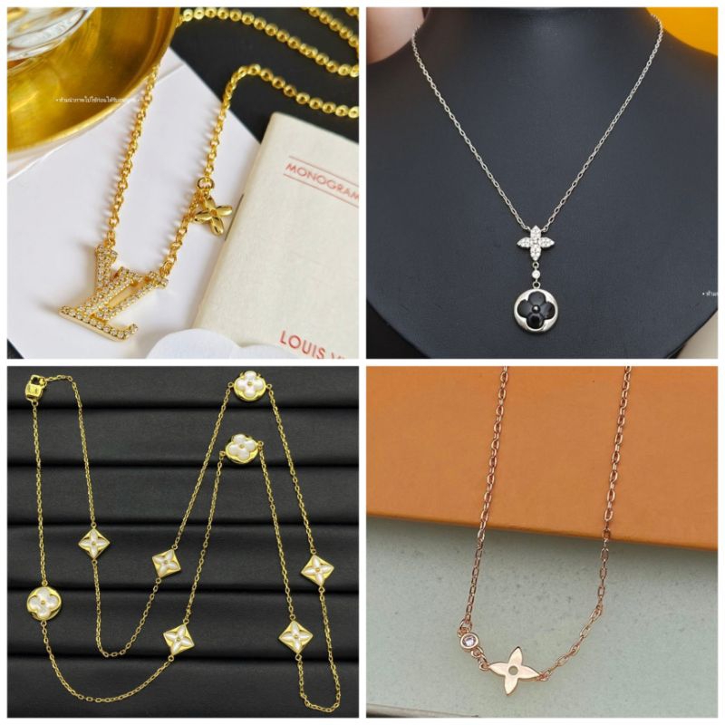 สร้อยคอLV งานสวย งานคุณภาพVIP งานเทียบงานสวยเป๊ะ ส่งจากไทย🇹🇭