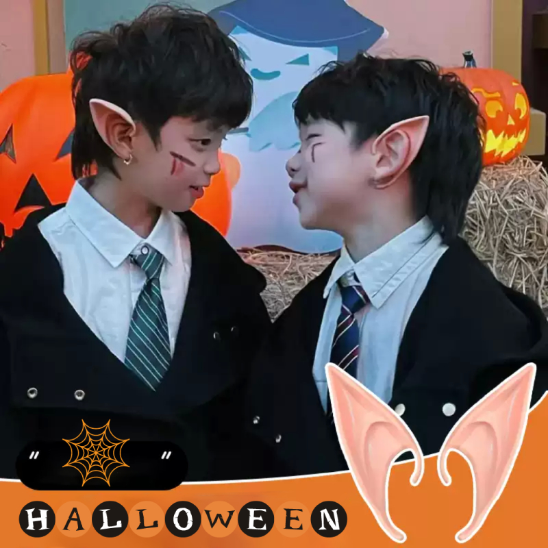 หูเอลฟ์ Elf ears หูปลอม คอสเพลย์ ฮาโลวีน  Cosplay ears