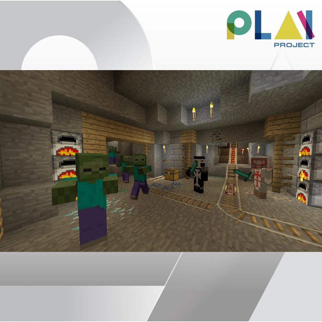 [PS5] [มือ1] Minecraft [PlayStation5] [เกม ps5]