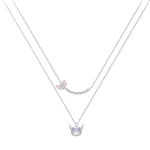 ZGO x Sanrio Kuromi - สร้อยคอคุโรมิ ลิขสิทธิ์แท้พร้อมกล่อง