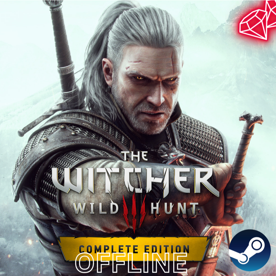 Witcher 3 Wild Hunt - Complete Edition (Offline) คู่มือพร้อมเกม