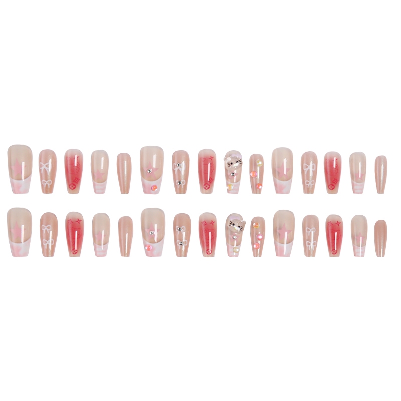 🇹🇭พร้อมส่งในไทย🇹🇭 ผลิตภัณฑ์ใหม่ทำเล็บ สไตล์โมเดิร์น ผีเสื้อเจาะเล็บปลอม หลากหลายสไตล์[DD272] - รูปที่ 3