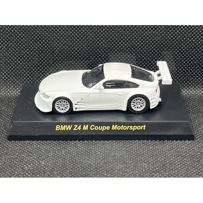 BMW Z4 M Coupe Motorsport 1/64 Kyosho