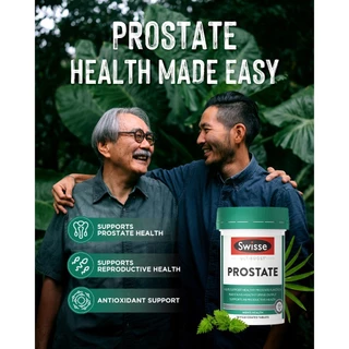Swisse Prostate บำรุงต่อมลูกหมาก EXP06/2027