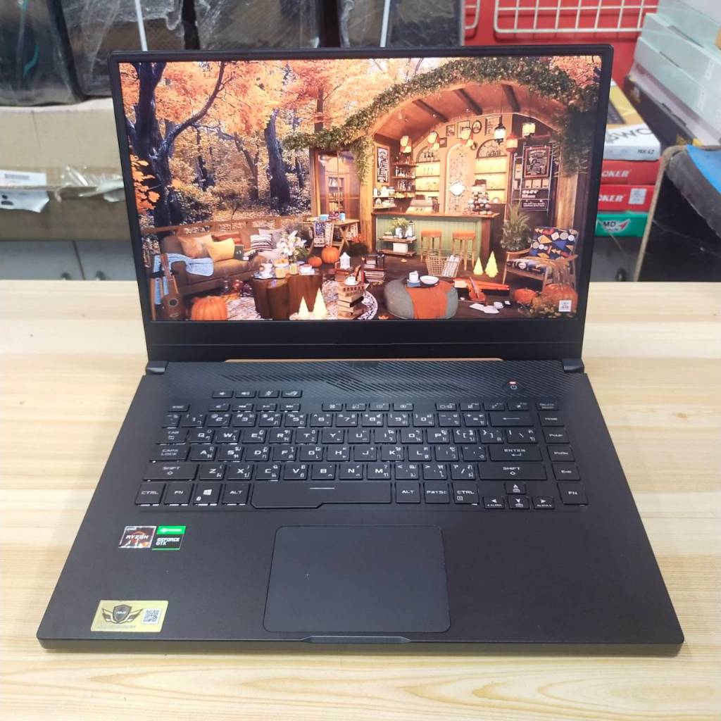 ASUS ROG Zephyrus G GA502DU-AL005T สภาพเครื่อง 97%