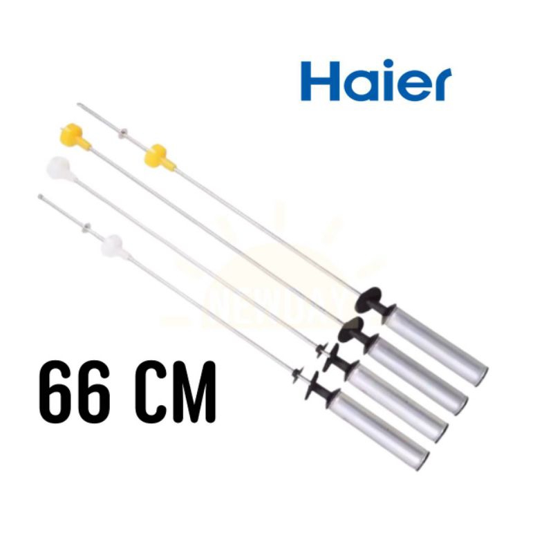 พร้อมส่ง โช๊คเครื่องซักผ้าฝาบน สปริงหิ้วถัง ยี่ห้อ Haier ไฮเออร์ ความยาว 66 ซม. ราคาต่อ 1 ชุด จำนวน 4 ข้าง