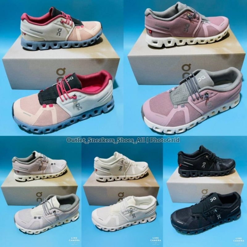รองเท้า ON Cloud 5 Women ผู้หญิง [ ของแท้ พร้อมส่ง ]