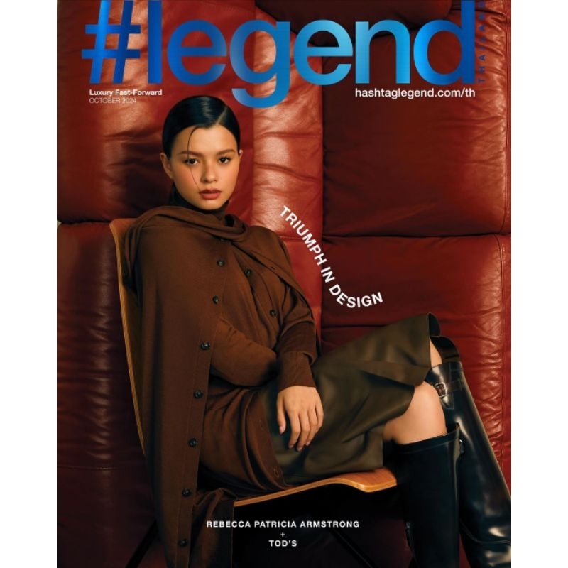 พร้อมส่ง #Legend Thailand 2024.10 ปก เบคกี้ รีเบคก้า [ชำระปลายทางได้]