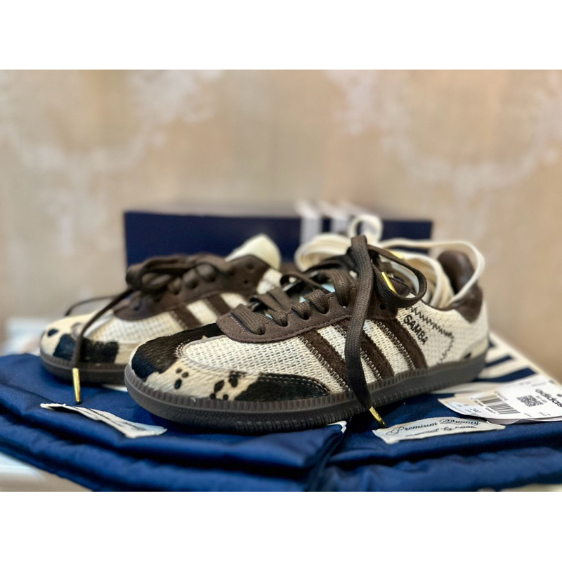 [ ของแท้100%] notitle x adidas originals Samba OG รองเท้า พร้อมส่ง EU38  UK6 อุปกรณ์ครบ พรีมาไม่เคยใ