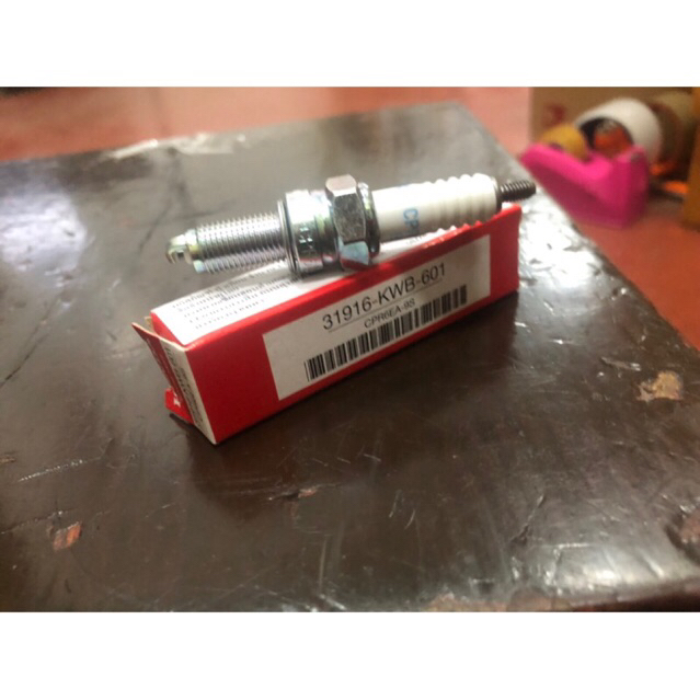 หัวเทียนเครื่องแท้เบิกศูนย์  Honda Wave110i  ตรงรุ่น  31916-KWB-601