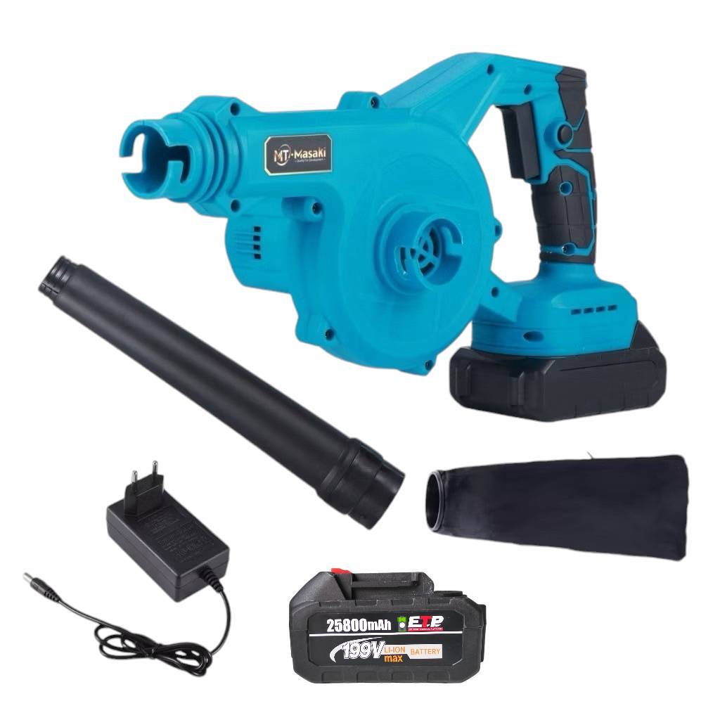 MTMASAKI เครื่องเป่าลมแบบพกพา เครื่องเป่าลมแบตเตอรี่ไร้สาย MT-401S
   หายใจเข้าหายใจออก