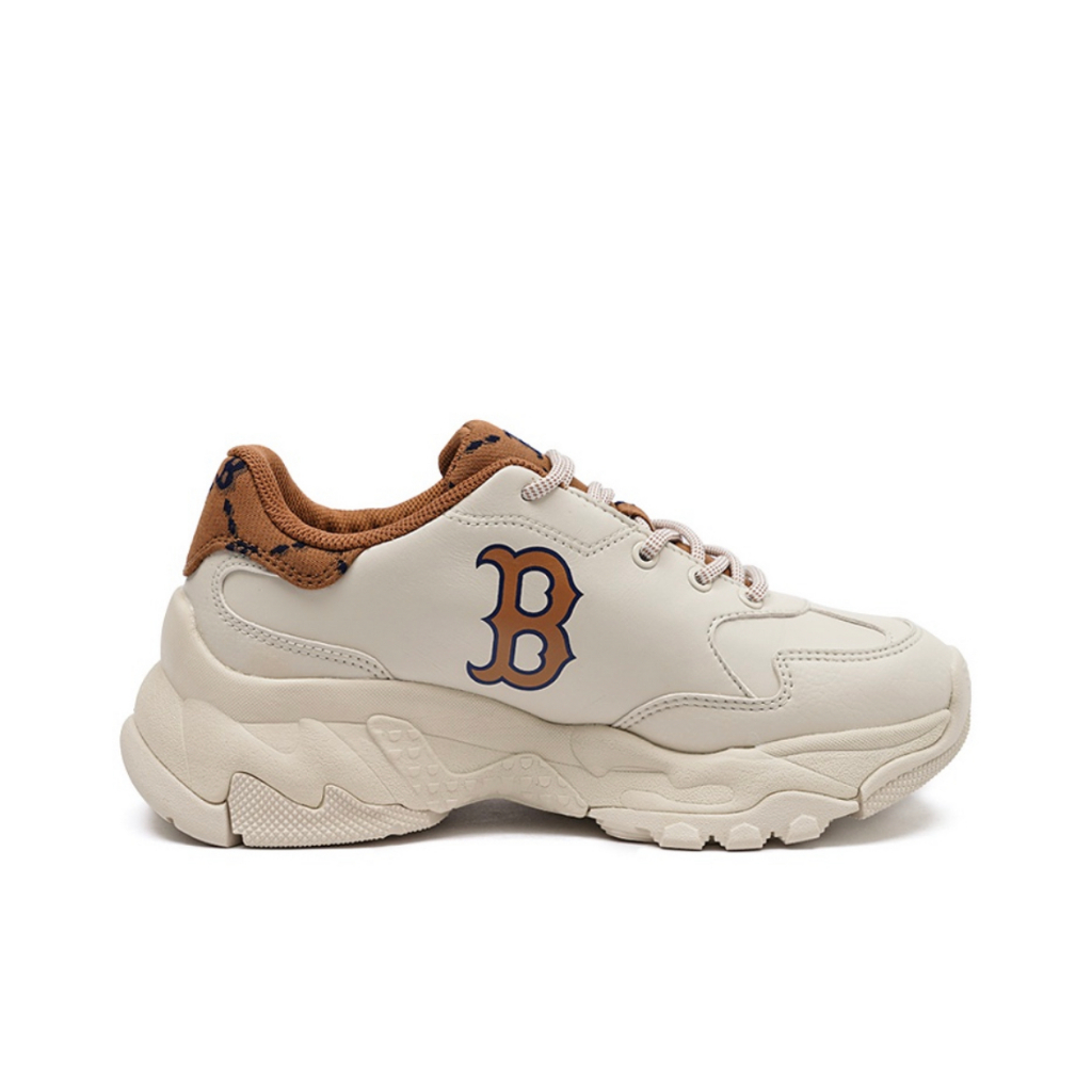 🚛พร้อมส่ง MLB Big Ball Chunky Dia Monogram รองเท้าผ้าใบ Unisex men and women casual shoes STRIDE shop ส่งในไทย แท้💯%