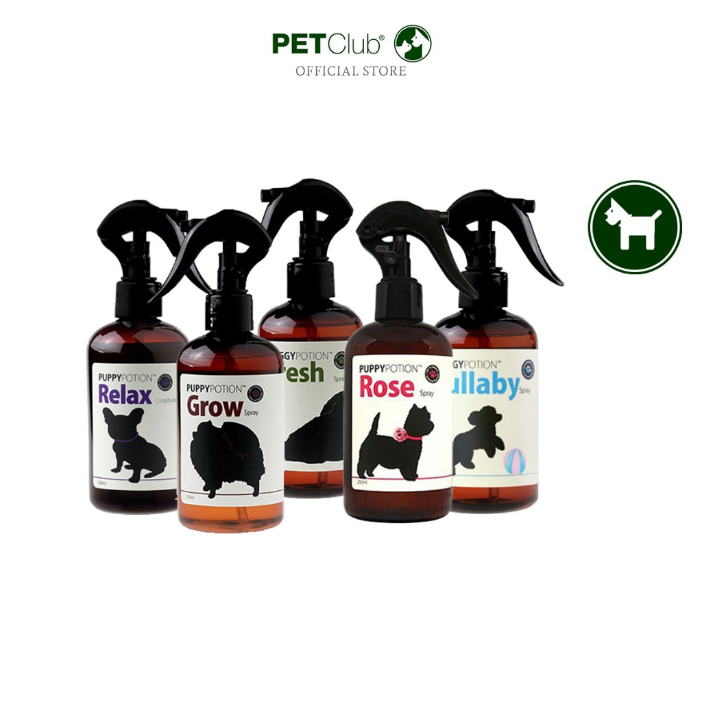 [PETClub] Doggy Potion Dog Spray - สเปรย์บำรุงขนสุนัข (250ml.)