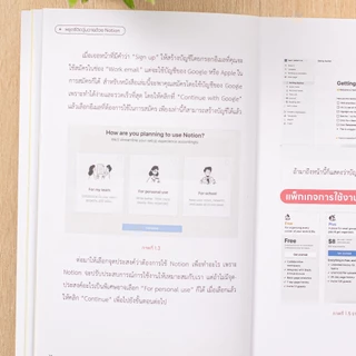 Thinkbeyond Book (ธิงค์บียอนด์ บุ๊คส์) 95364 หนังสือ หยุดชีวิตวุ่นวายด้วย Notion