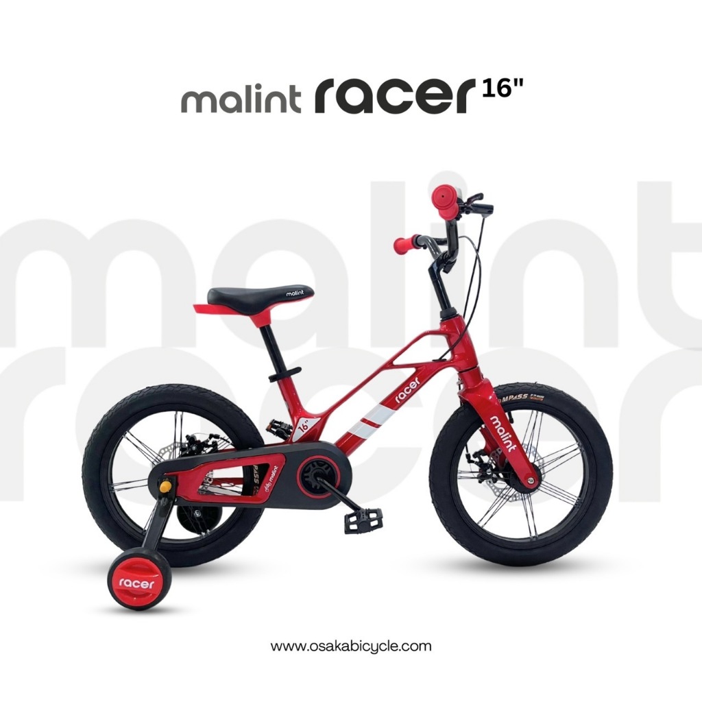 จักรยานเด็กโต Malint รุ่น Racer 16" 18" ปลอดภัยกว่า คุ้มค่ากว่า
