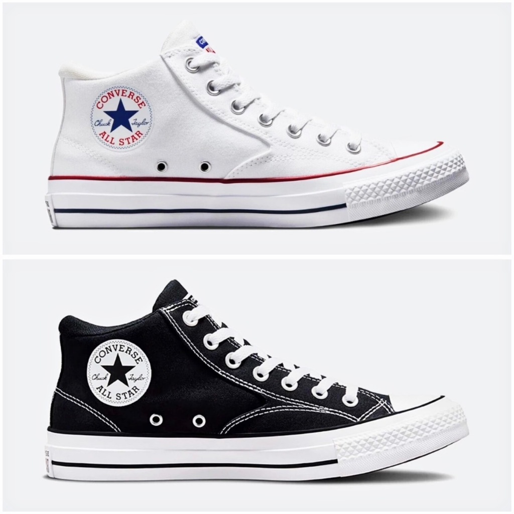 สินค้าพร้อมส่ง รองเท้าผ้าใบCONVERSE รุ่น CTAS MALDEN STREET มีสีดำและขาว สินค้าลิขสิทธิ์แท้สำหรับหญิงและชาย