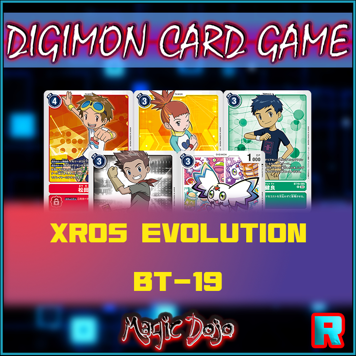 [ Digimon Card Game ] (BT-19) Single Card -  Rare (R) - การ์ดเกม ดิจิมอน