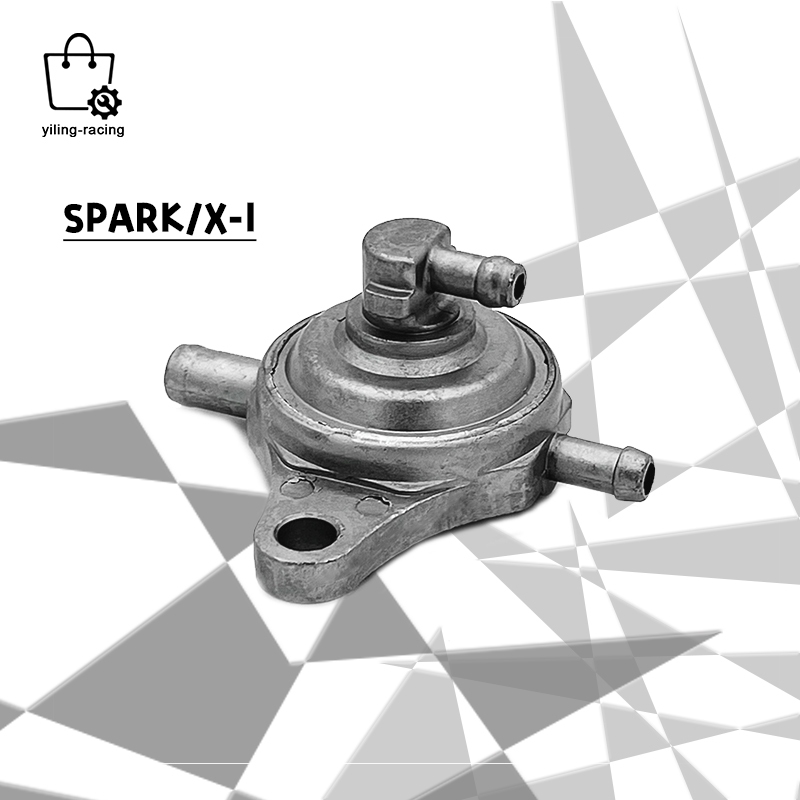 ก๊อกน้ำมัน วาล์วน้ำมัน มอเตอร์ไซค์ SPARK / X-I ก๊อกน้ำมัน คาร์บูเดิม