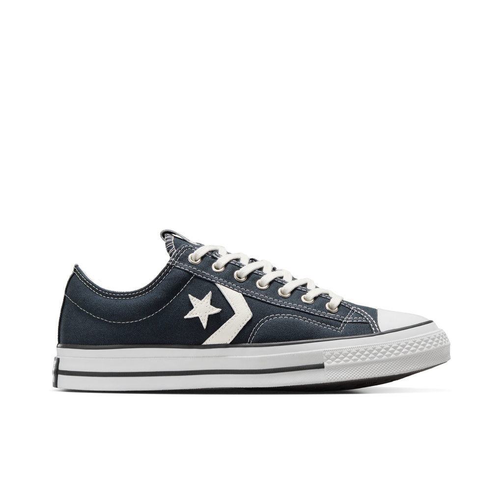CONVERSE รองเท้า STAR PLAYER 76 SEASONAL COLOR OX BLACK ผู้ชาย A12355CM_H4BKXX