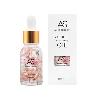 ออยล์บำรุงเล็บแบรนด์AS กลิ่นดอกไม้ต่างๆ ขวดใสสมาร์ทมาก ขนาดพกพา 15ml.