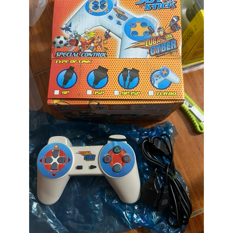 จอยเกมส์ super joy stick  luga game