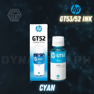 HP Original Ink GT53 Black GT52 CMY Set Of 4units Ink Bottle For GT5810 / GT5820 Tank 315 / 415