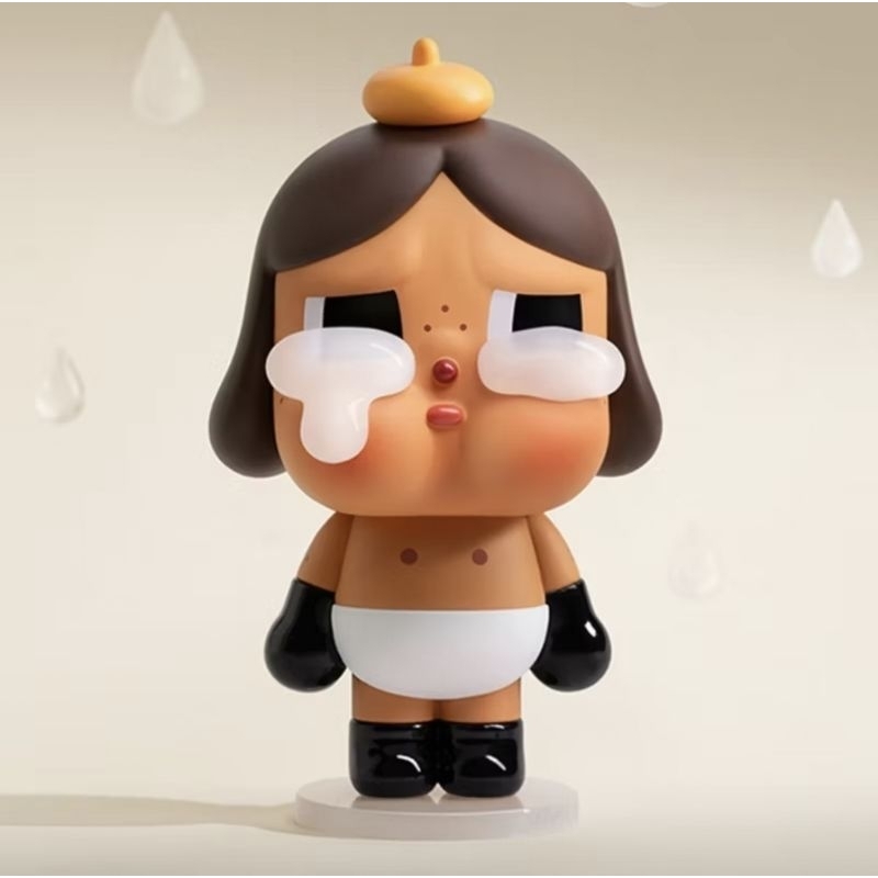 เช็ค​การ์ด​และจุ่ม พร้อมส่งจากไทย CRYBABY Crying Again Series Figures