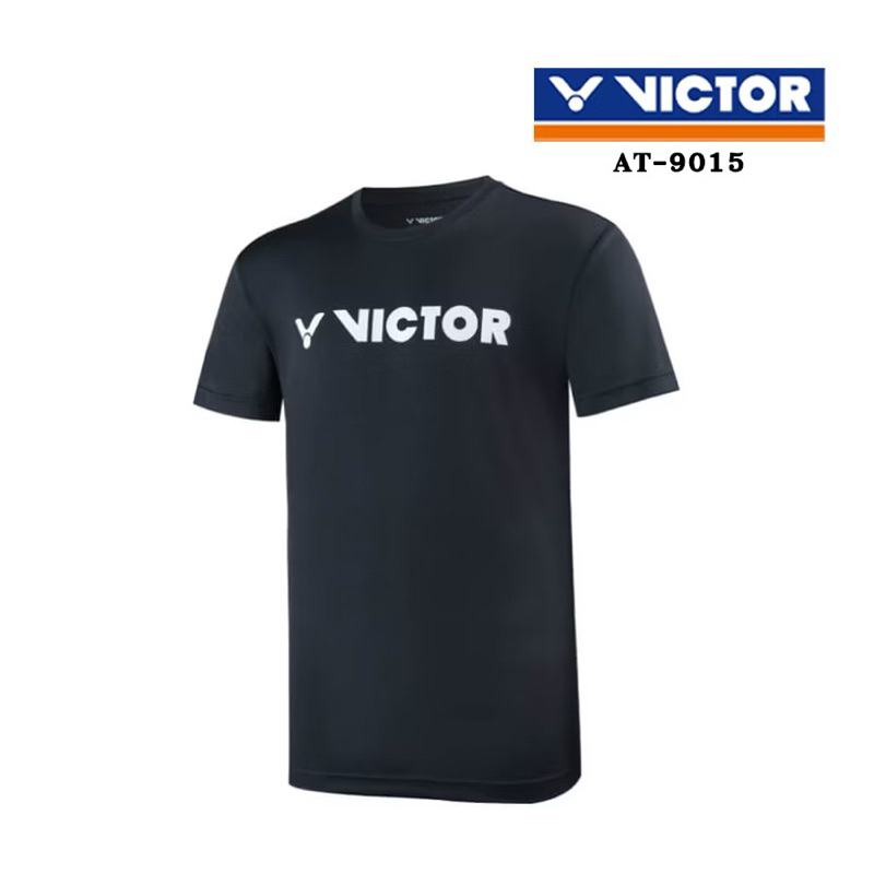 Victor รุ่น AT-9015 เสื้อกีฬา เสื้อแบดมินตัน ผ้าระบายแห้งเร็ว