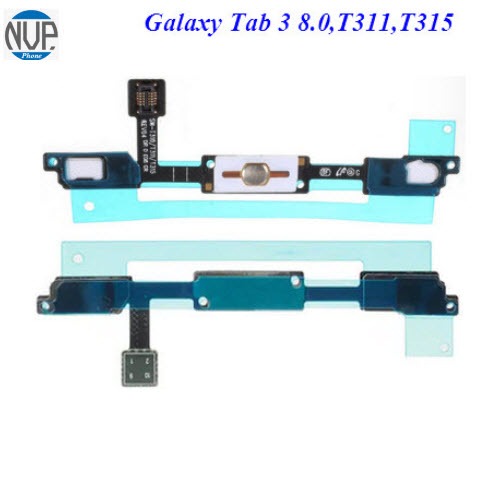 สายแพรชุดปุ่มกด Home Samsung T310,T311,T315