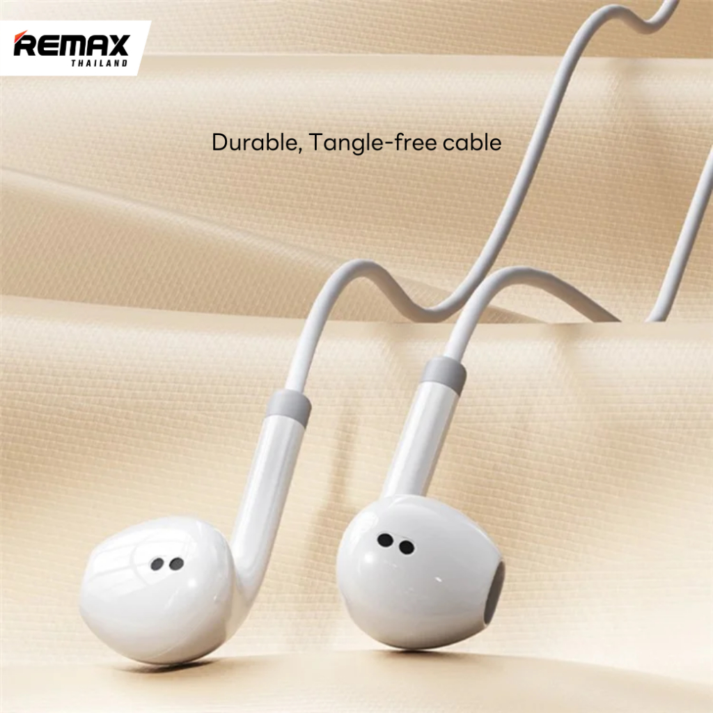 Wekome Wired Small talk Type C (YA19) - หูฟังมีสาย Type-C พร้อมไมโครโฟน ทรง Earbuds คุณภาพเสียง HiFi