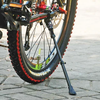 A-One Kick Stand ขาตั้งจักรยาน อลูมิเนียม จับท่อหางหลัง ขาปรับระดับได้ ใช้กับล้อ 20"-27.5" 700C