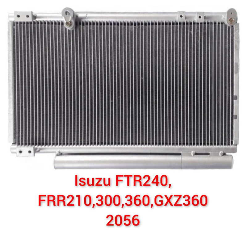 แผงแอร์ รถยนต์ ISUZU FTR240 FRR190 210 FTR300 360 แรงม้า Condenser อีซูซุ เดก้า DECA แผงแอร์รถ คอล์ย