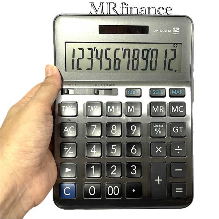 CASIO DM-1200FM ของใหม่ ของแท้ - รูปที่ 2