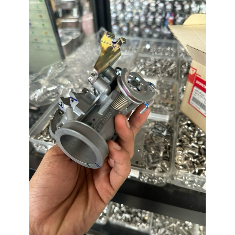 เรือนลิ้นเร่งCBR150แท้ศูนย์เรือนลิ้นเร่งCBR150แท้ศูนย์(30มิล) 16410-KPP-T03 - รูปที่ 2