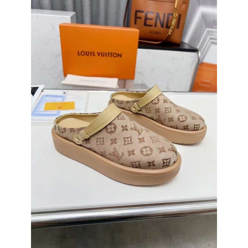 รองเท้าผู้หญิง LV เกรด Hi end มีไซส์ 36-40