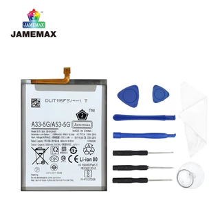 แบตเตอรี่ JAMEMAX รุ่น Samsung Galaxy A33 5G/A53 5G/A24 5G Model: EB-BA336ABY ฟรีชุดไขควง รับประกันฟรี 1 ปี