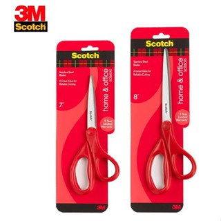 กรรไกร 3M Scotc รุ่น Home & Office Scissors CAT.1407 , CAT.1…