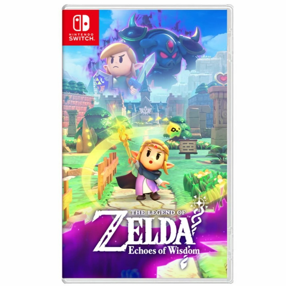 SWITCH - THE LEGEND OF ZELDA : ECHOES OF WISDOM
