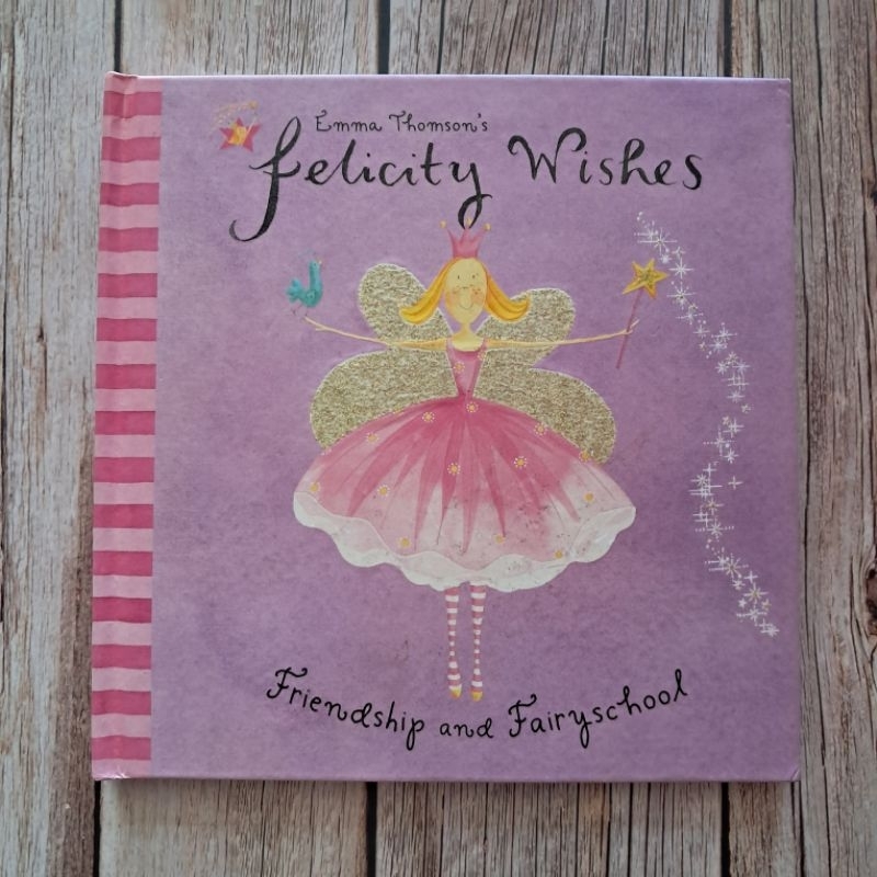 (มือสอง)Felicite wishes.