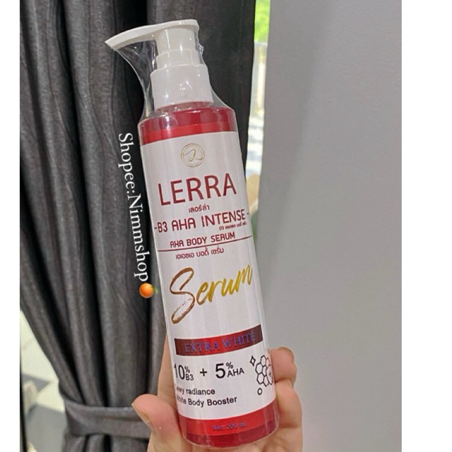 โดสแดงเลอร์ร่า 200ml. สูตรเข้มข้น บำรุงผิวขาวกระจ่างใส