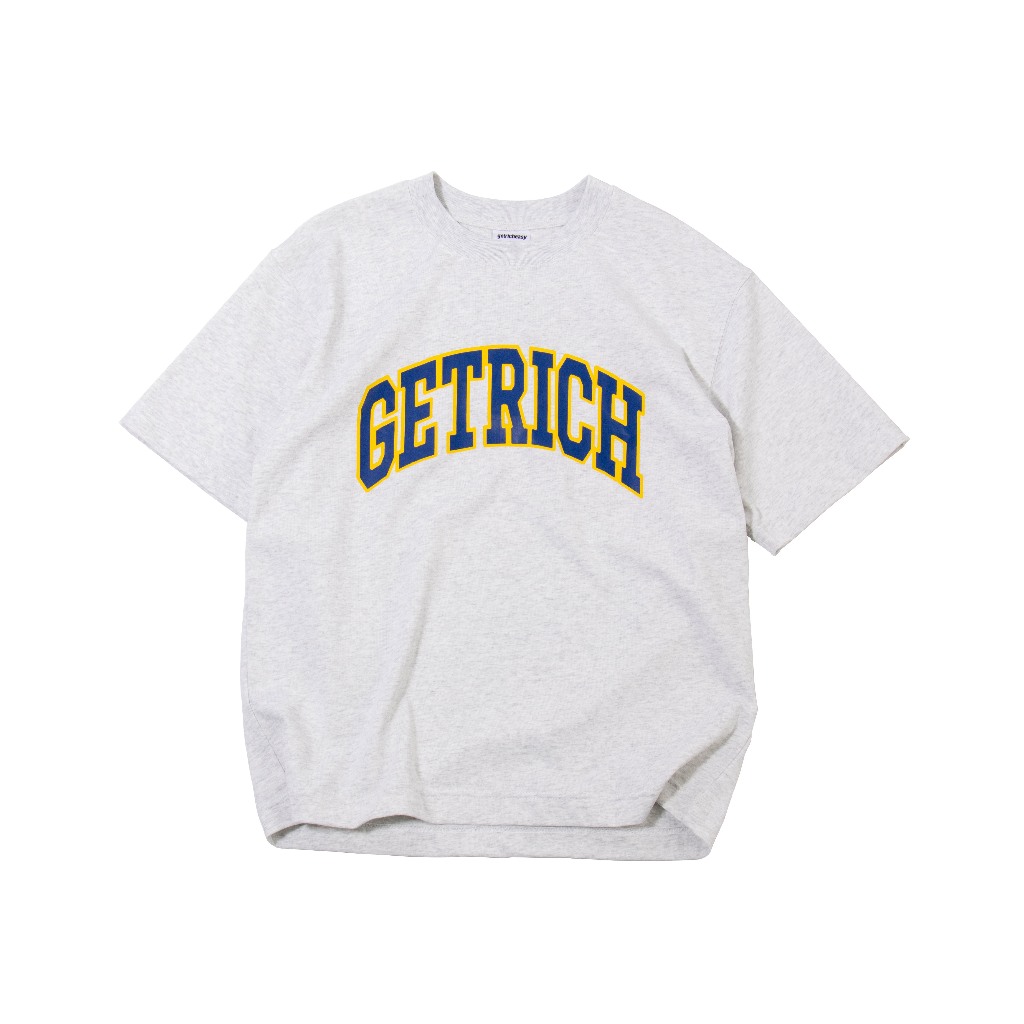 Varsity Logo tee Grey