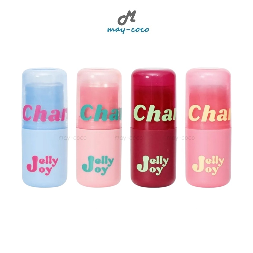 ถูก/แท้/มีไลฟ์ บลัชออน Charmiss Jelly Joy Water Tint Blush Stick บลัชเจลสุดจอย เนื้อเจลลี่ เนื้อบาล์ม ไฮไลท์ ผิวฉ่ำ