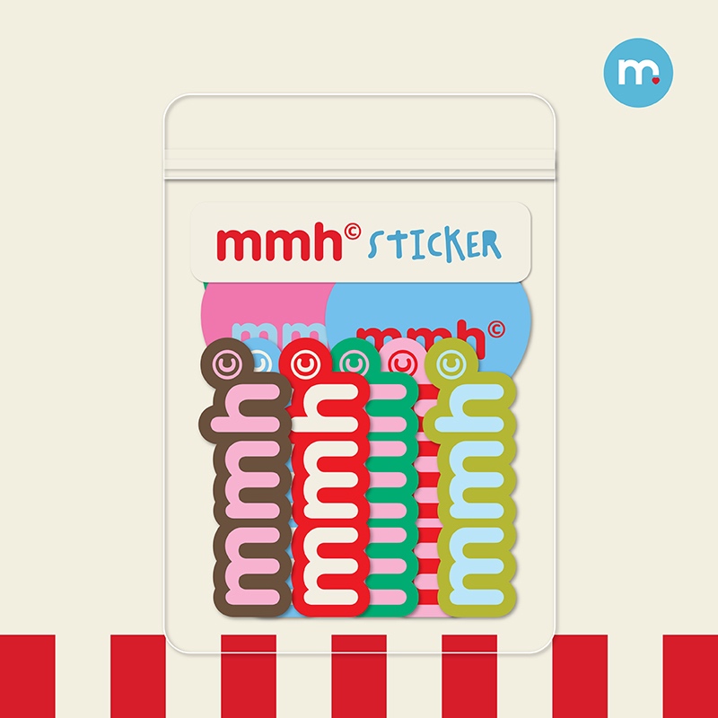 mmh sticker set สติ๊กเกอร์ไดคัท | mmheartstore